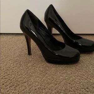 Cole Haan Patent Black Pumps